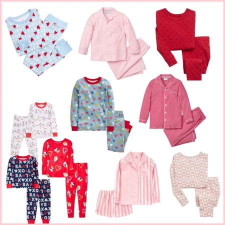 Valentine’s Day PJ round up! Grab these and enjoy them leading up to Valentine’s Day and all winter long: cozy hearts for everyone! 

#LTKbaby #LTKSeasonal #LTKkids