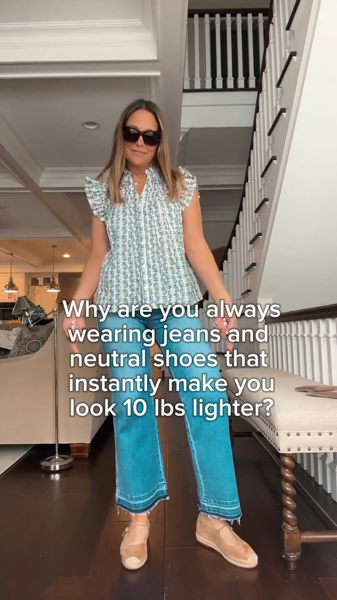 You NEED these neutral shoes you can dress up or down! m

#LTKootd #LTKOver40