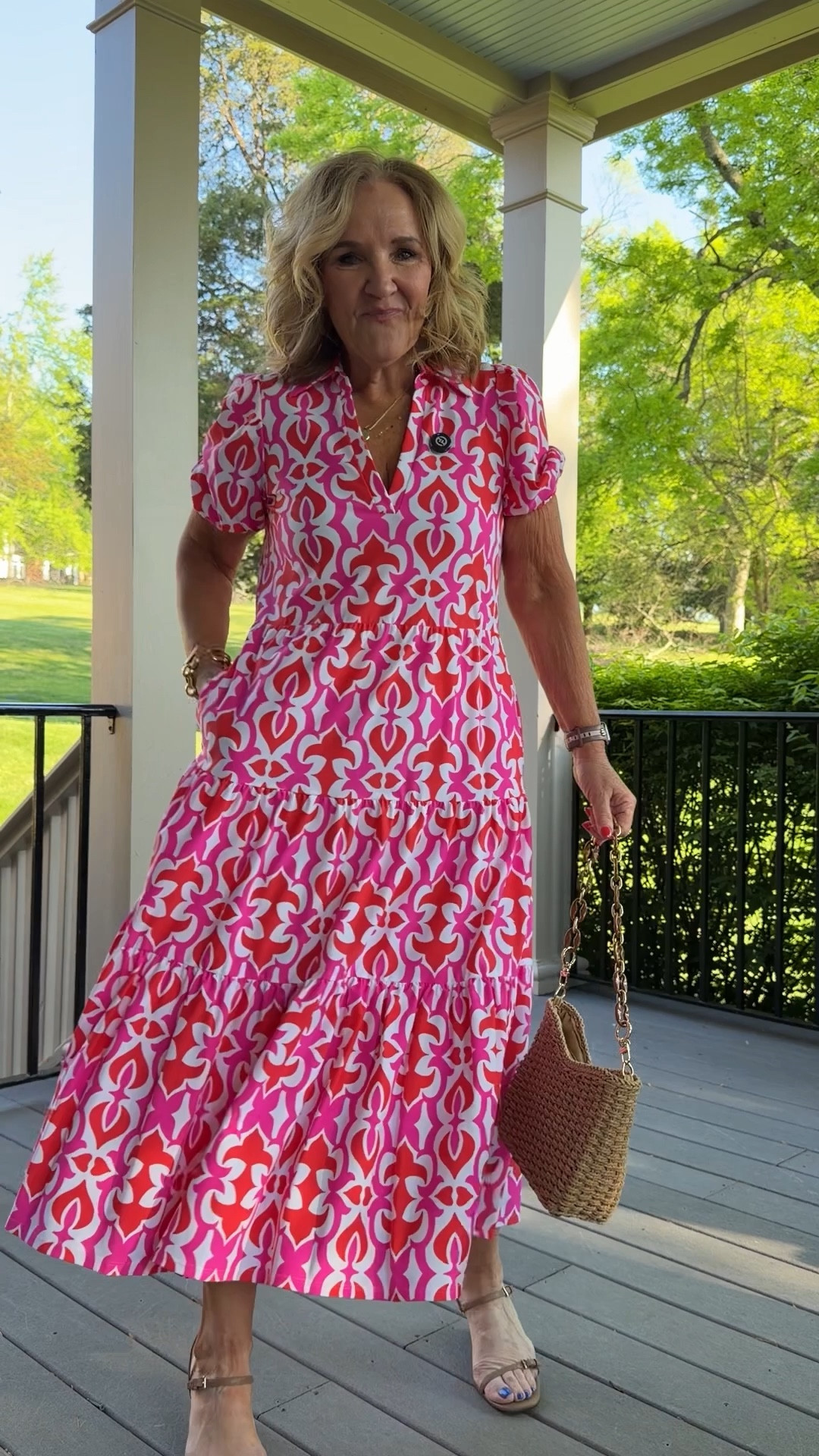 Tap the 🔔 and ❤️ this post 
Jude Connally dresses wearing size small in the Portia and medium in the other two. 

Perfect for travel especially Italy. No wrinkle. Nice and cool. 

Wedding guest dress baby shower graduations 

#LTKOver40 #LTKWedding #LTKMothersDay