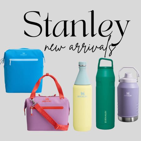 #stanleypartner New arrivals from @stanley Coolers and tumblers in a variety of colors and sizes. @shop.ltk #liketkit https://liketk.it/4HPli