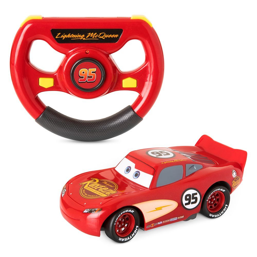 Lightning McQueen Remote Control Vehicle – Cars | Disney Store
