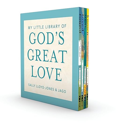 My Little Library of God’s Great Love: Loved, Found, Near, Known (The Story of God’s Great Lo... | Amazon (US)