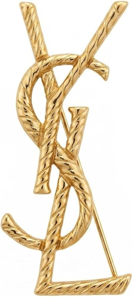 Brooches and Pins for Women - Designer Inspired Gold Tone Brooch Pins | Amazon (US)