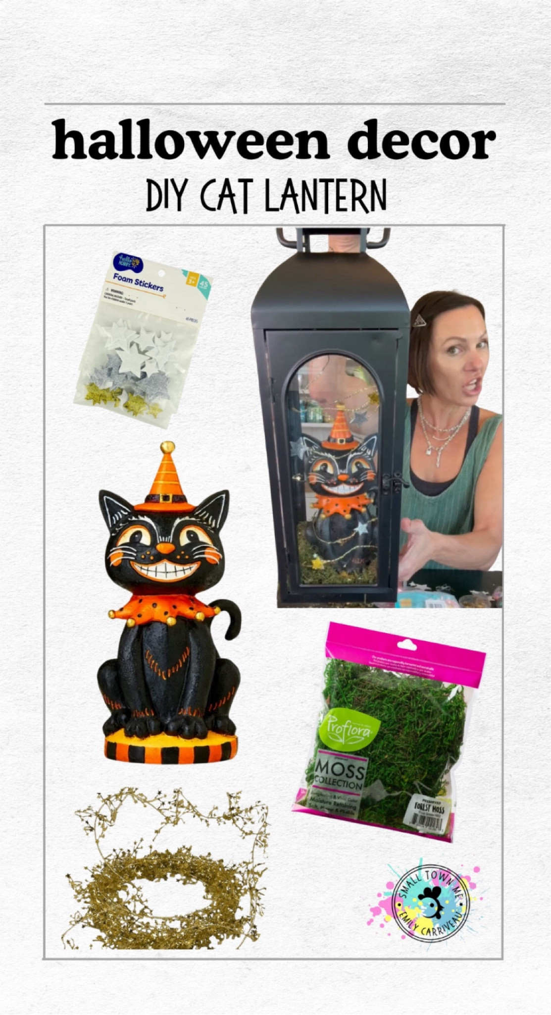 You guys are loving my fall decor finds! You don’t need to break the bank to make your house look festive and fall-y! I found these adorable items at Walmart and made my own Halloween decoration. Linking all the supplies below! 

#LTKHome #LTKHalloween #LTKSeasonal