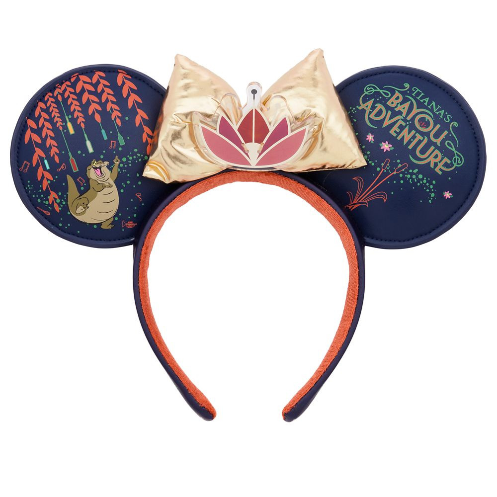 Tiana's Bayou Adventure Light-Up Ear Headband for Adults | Disney Store