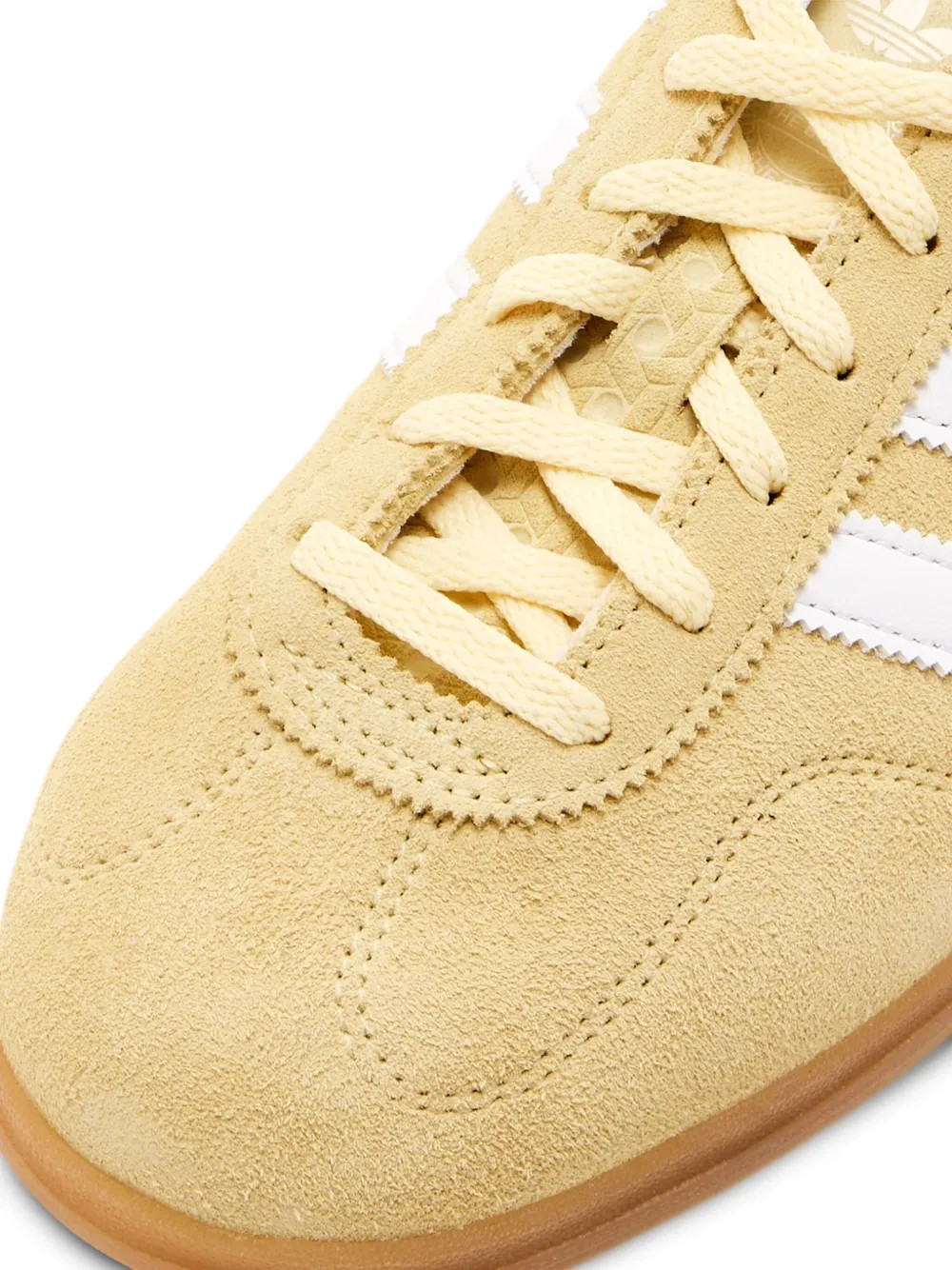 Gazello Lo 3-Stripes suede sneakers | Farfetch Global