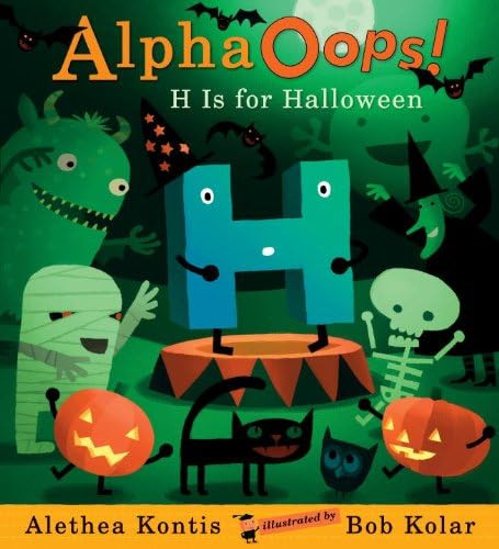 AlphaOops: H Is for Halloween: Midi Edition | Amazon (US)