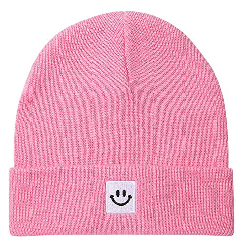 Paladoo Newborn Baby Beanie Hat 0-6 Months Pink | Amazon (US)