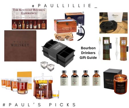 Gift guides are coming in hot. Here is a first of many. If you are shopping for a bourbon drinker here you go! 

#LTKGiftGuide #LTKsalealert #LTKhome