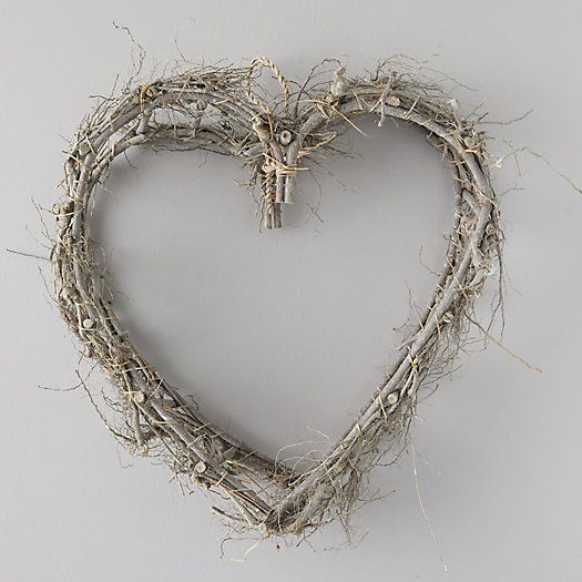 Grapevine Heart Wreath | Terrain