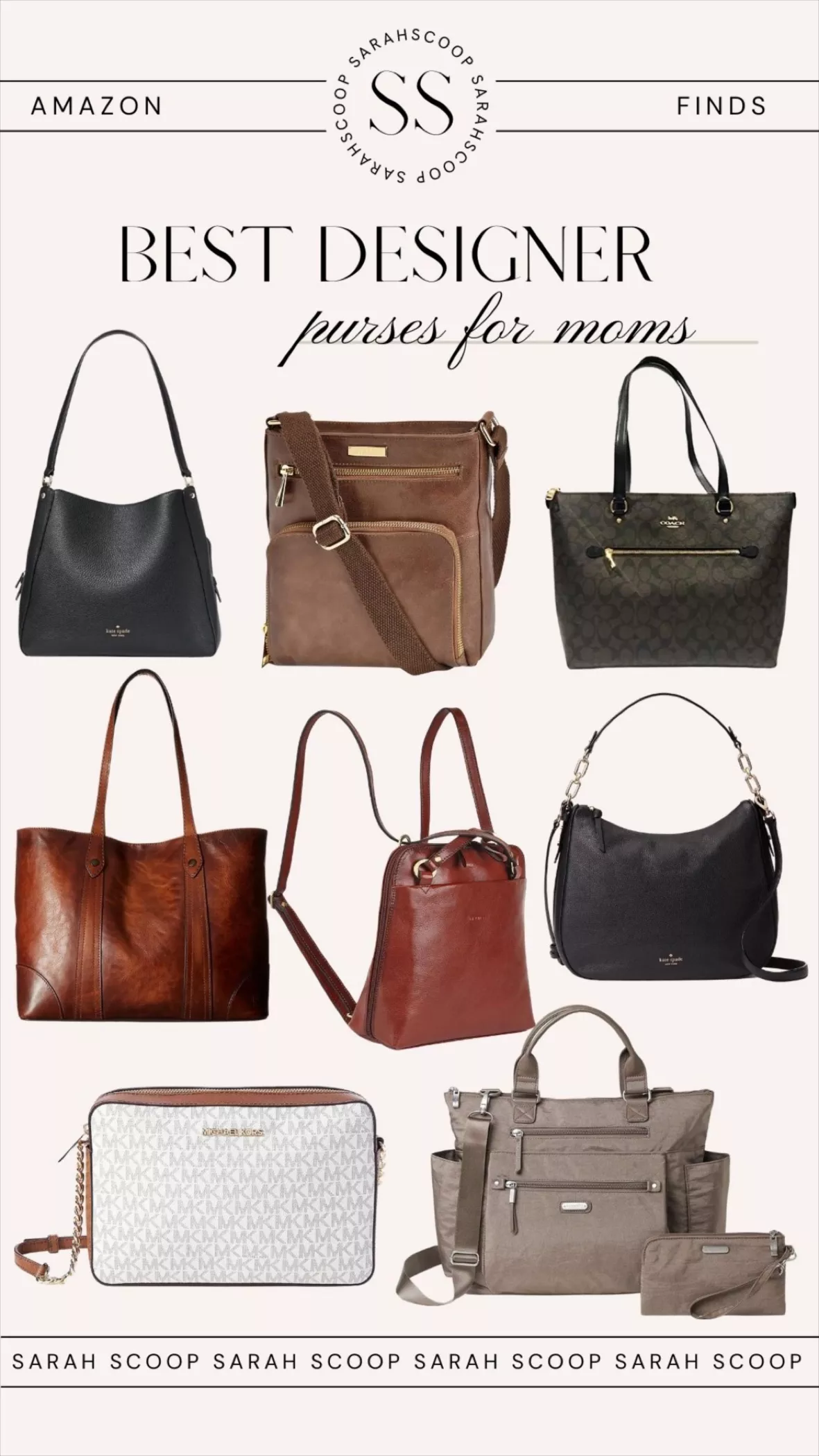 Trendy Purses for Moms  Trendy purses, Best purses, Mom purses