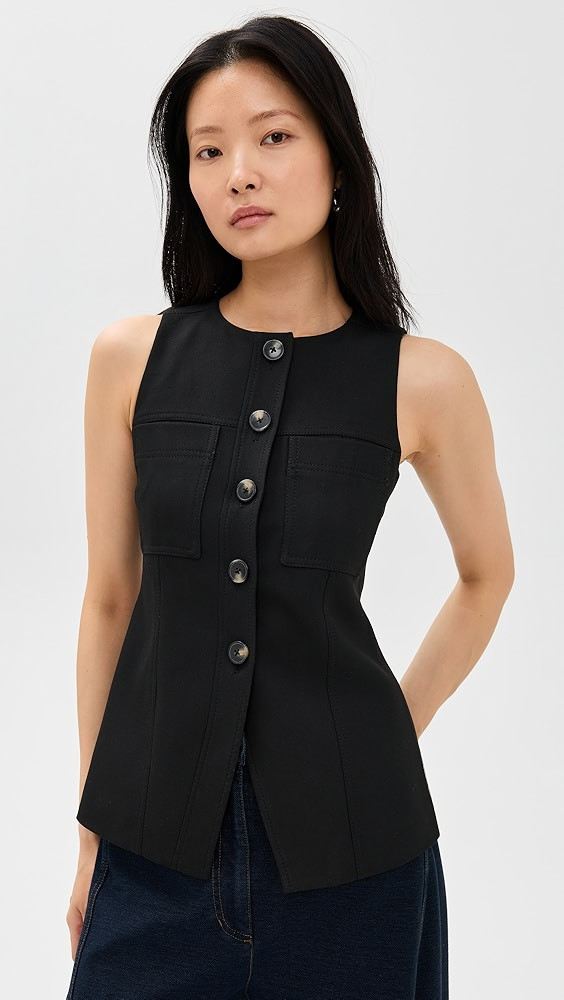 ALIGNE Duke Vest | Shopbop | Shopbop