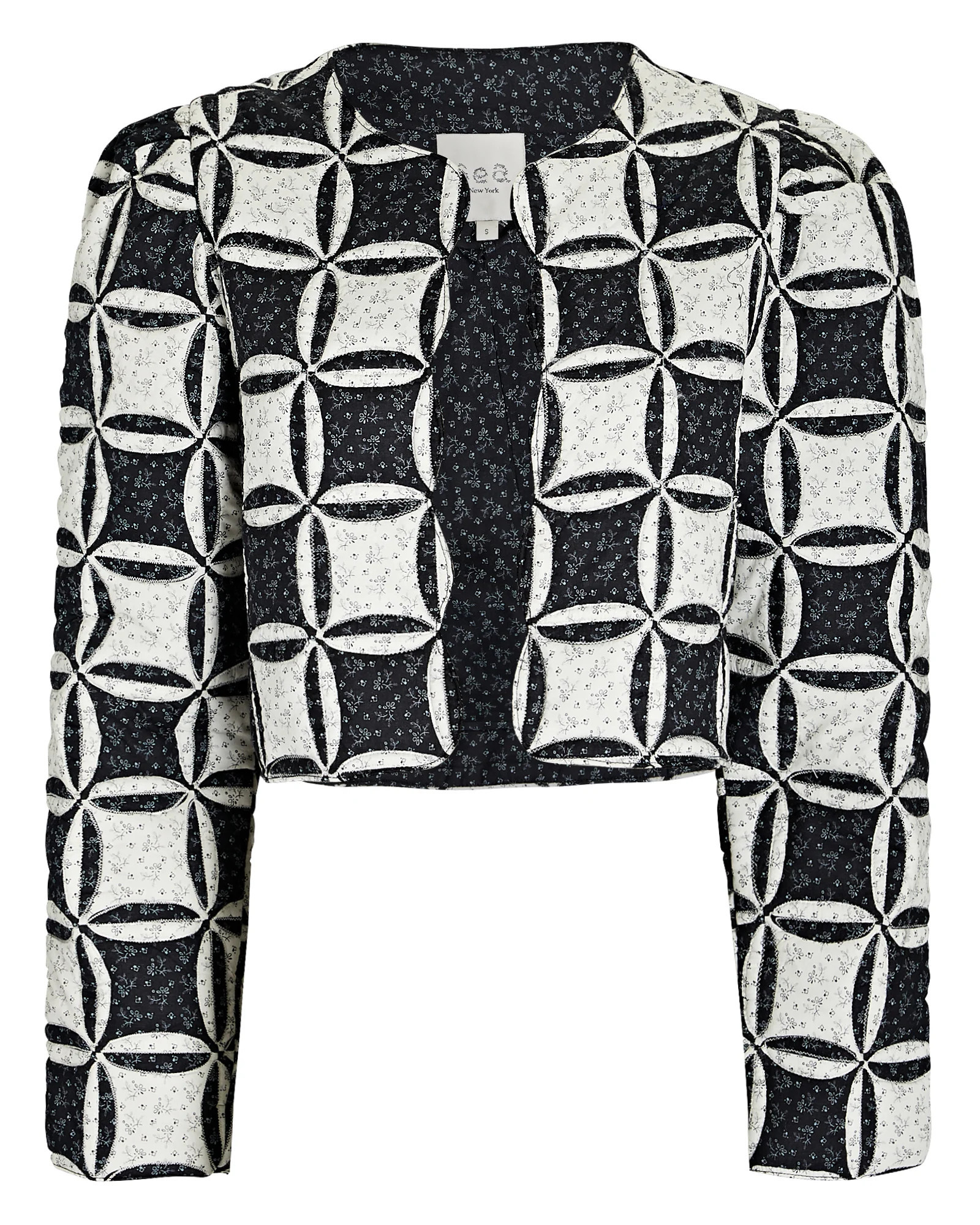 Catalina Calico Printed Cotton Jacket | INTERMIX