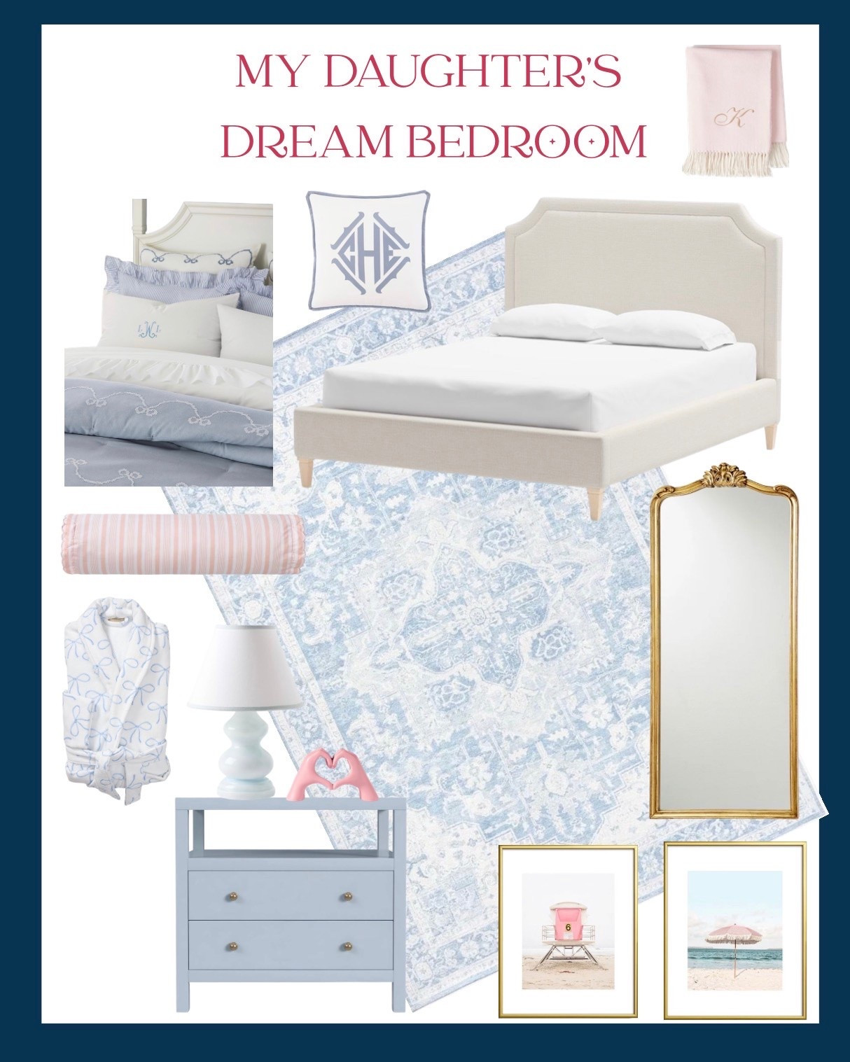 Dream Teen Bedroom

My daughter just became a teenager and she is dreaming of a new bedroom. This is her dream bedroom

#LTKKids #LTKHome