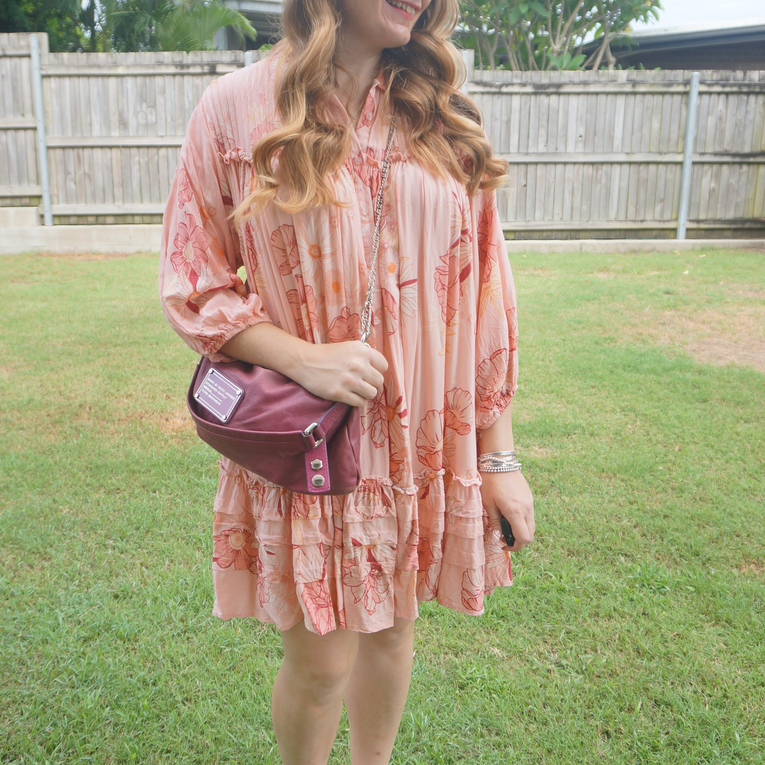 Jaase floral mini dress with magenta Marc By Marc Jacobs convertible clutch bag 💕

#LTKbag #LTKdresses #LTKaustralia