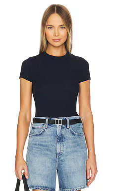 COTTON CITIZEN x REVOLVE Verona Tee in Super Navy from Revolve.com | Revolve Clothing (Global)