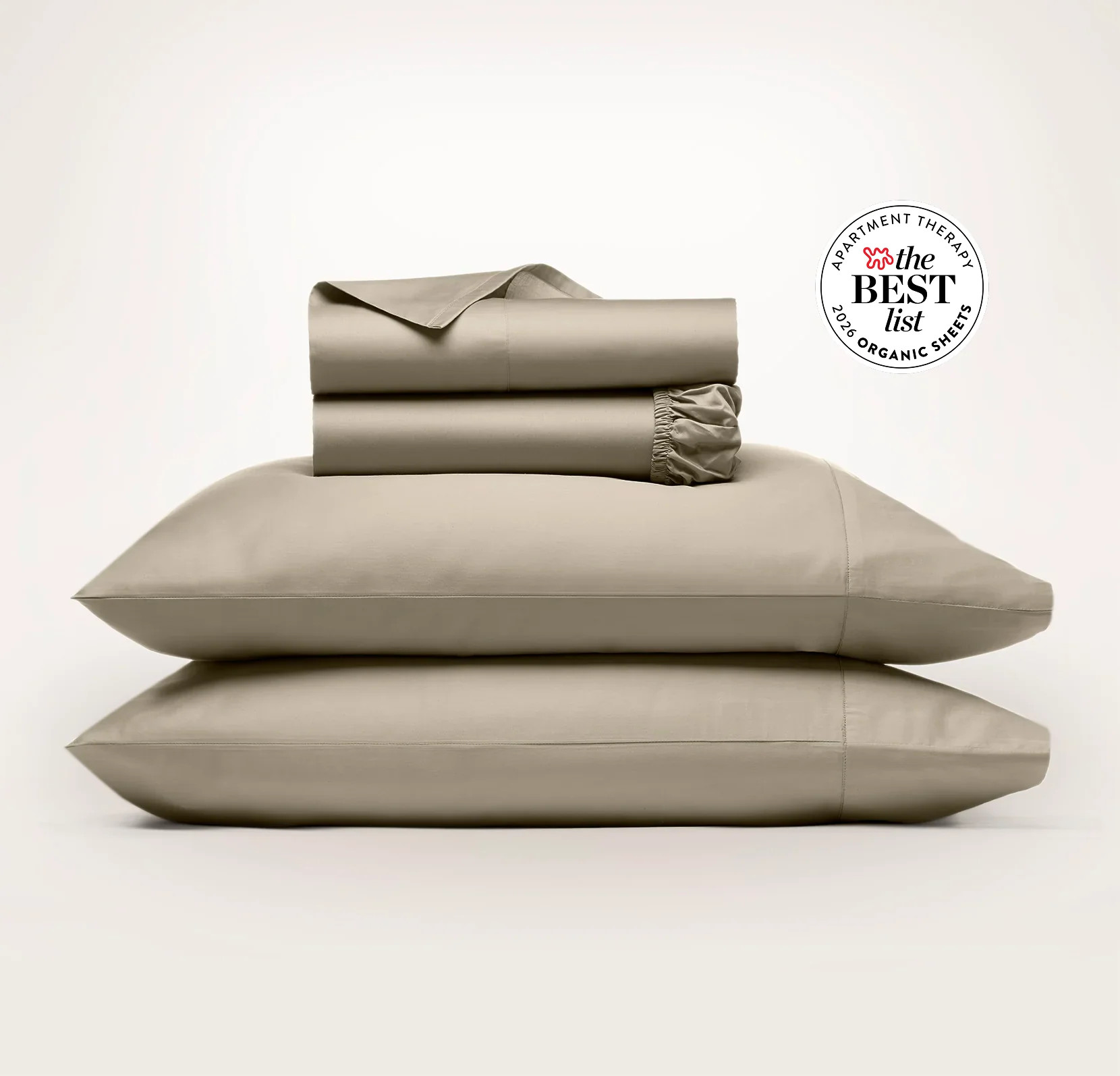 Percale Hemmed Sheet Set | Boll & Branch