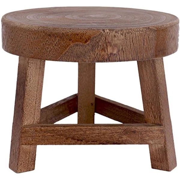 Alexjandro Wooden Mini Step Stool | Wayfair North America