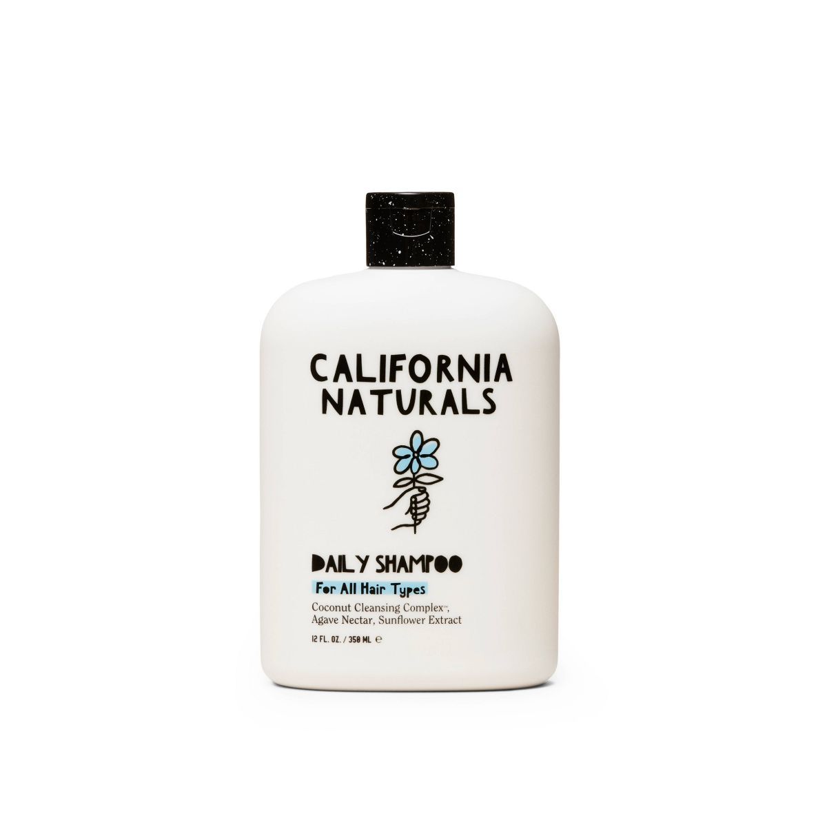 California Naturals Coconut Cleansing Vegan, Sulfate & Paraben-Free Daily Shampoo - 12 fl oz | Target
