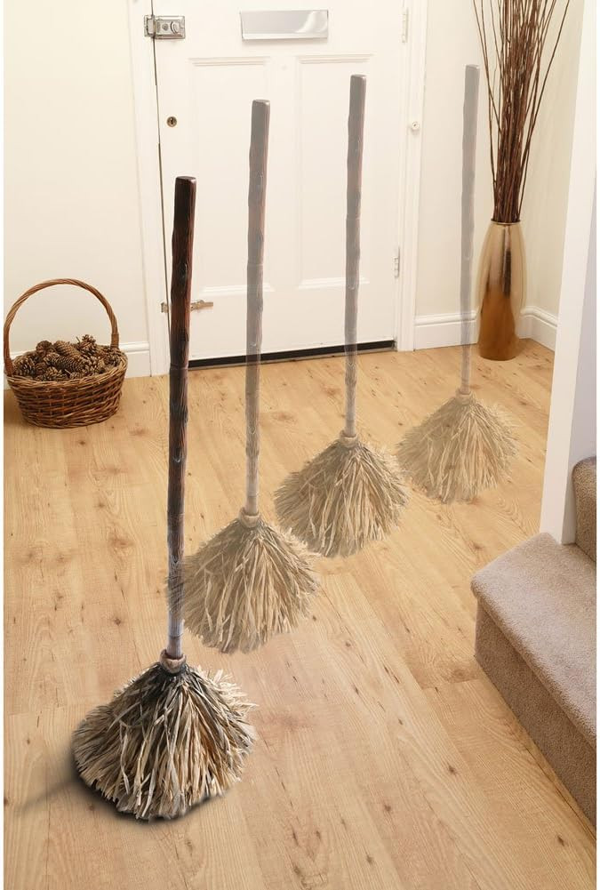 Roman, Inc. Haunted Dancing Broom | Amazon (US)