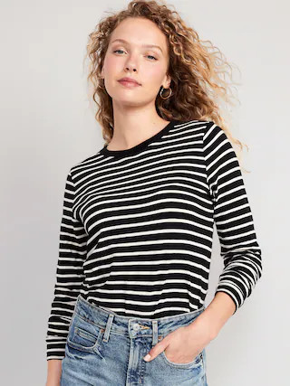 EveryWear Long-Sleeve T-Shirt for Women | Old Navy (CA)