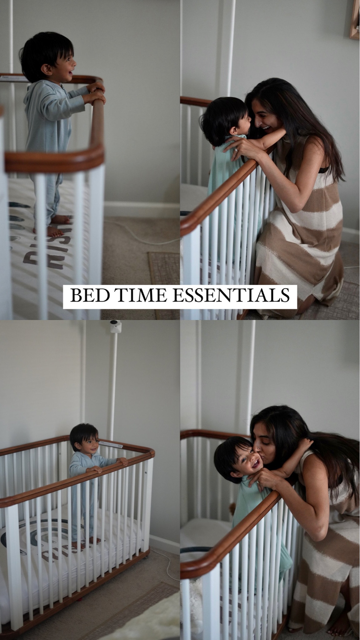 Bed time essentials = our favorite crib, baby monitor, white noise machine & sleep-sack! ✨ 

#LTKbaby #LTKfamily #LTKhome