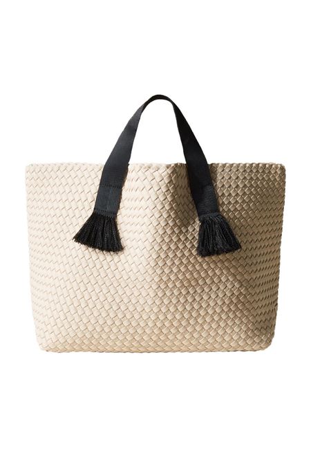SO pretty!  Love the tassel detail. 
Naghedi tote bag  

#LTKstyletip #LTKitbag