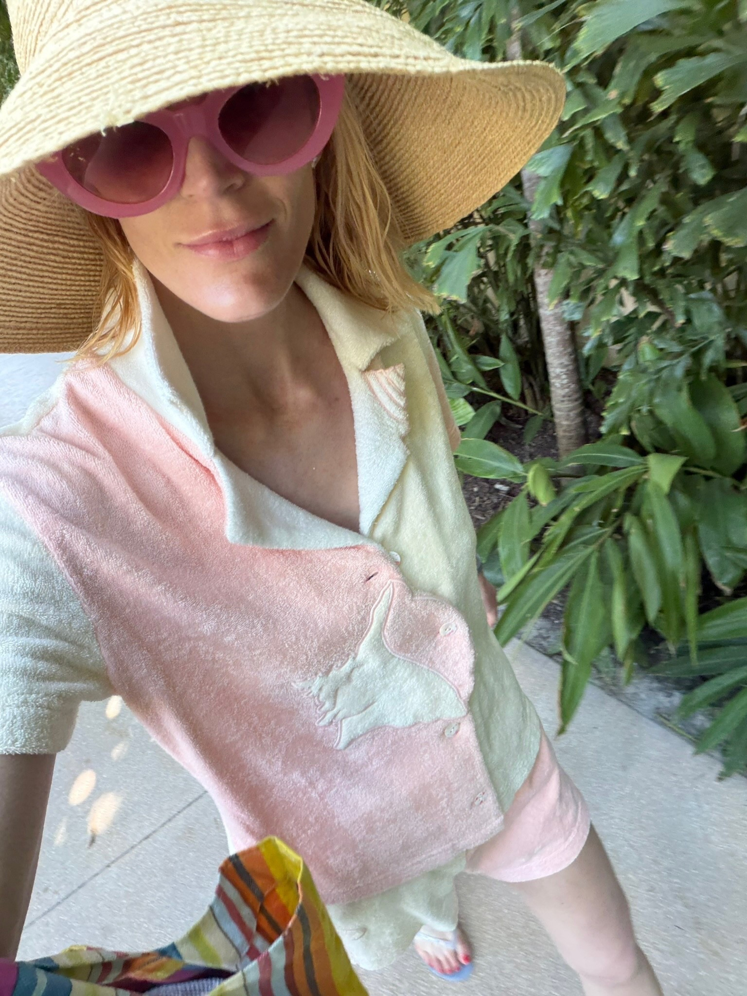 Coverup + packable hat in paradise 🌴

#LTKootd #LTKTravel