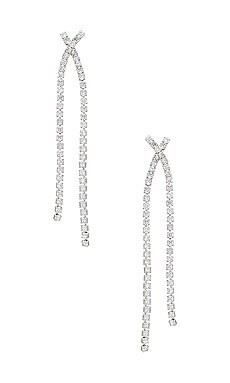 Kriss Kross Drop Earring
                    
                    SHASHI | Revolve Clothing (Global)