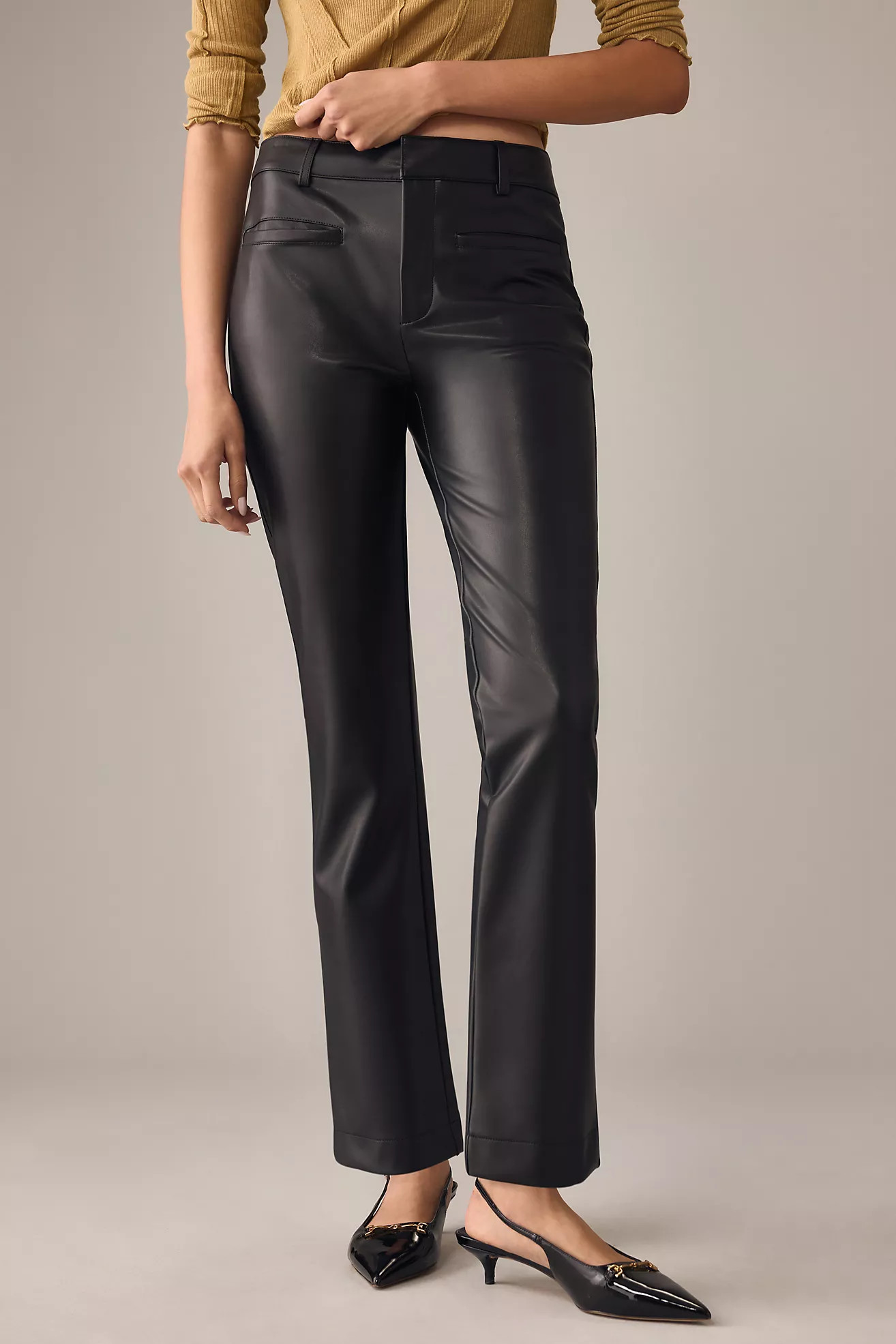 Maeve The Essential Slim-Kick Pants | Anthropologie (US)