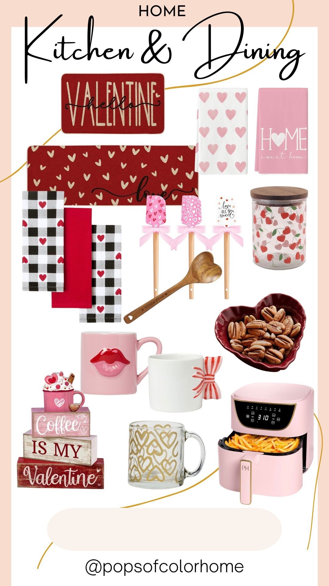 Valentine’s Day kitchen and dining finds 

#LTKHome #LTKfoodie #LTKSeasonal