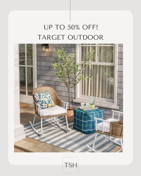 Target sale, patio furniture, outdoor furniture, outdoor pillows, outdoor decor  

#LTKFindsUnder100 #LTKHome #LTKSaleAlert