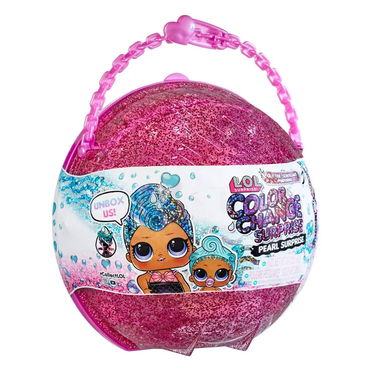 LOL Surprise Glitter Color Change  Pearl Surprise with 6 Surprises | Target