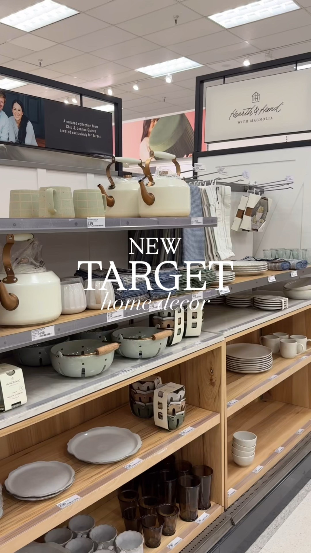 New target hearth and hand spring decor 2026 is rolling out in stores 🤩

#LTKHome