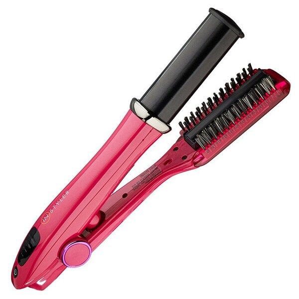 InStyler Max 1.25-inch 2-Way Rotating Iron | Bed Bath & Beyond