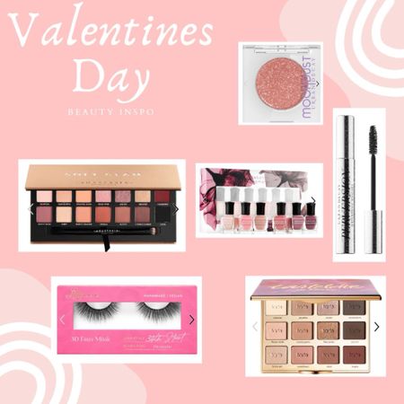 Valentine's Day beauty, getting ready for a date night with some fabulous lashes and pretty shades of pink 

#LTKwedding #LTKSpringSale #LTKbeauty