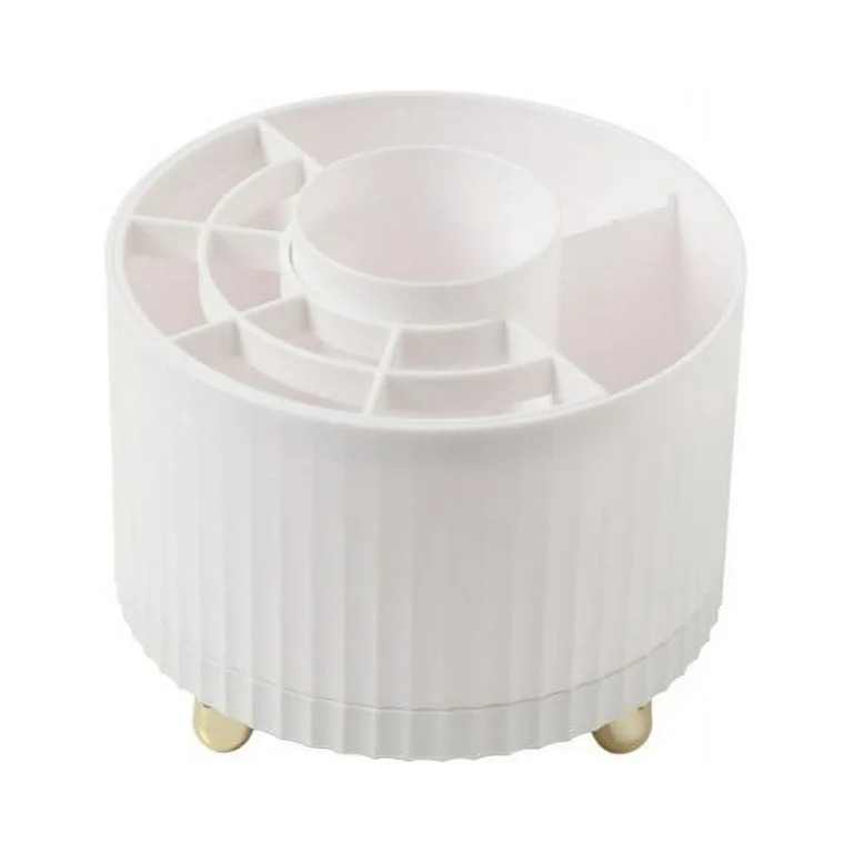 RKZDSR 360 Rotating Makeup Organizer,Adjustable Bathroom Makeup Carousel Spinning Holder Rack, La... | Walmart (US)