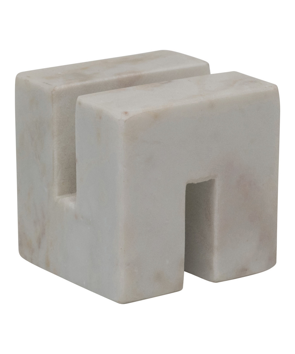 Hello Honey Cookbook Holders White - JS* Marble Cookbook Stand | Zulily