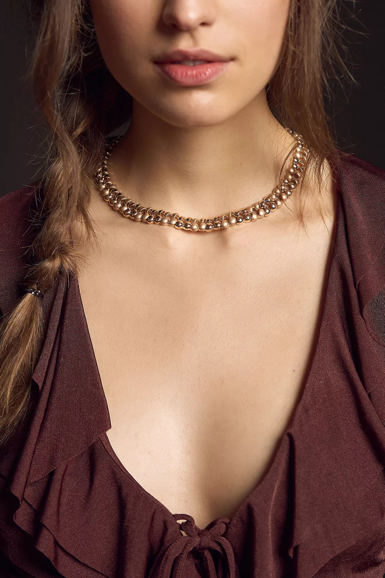 Small Link Chain Necklace | Anthropologie (US)