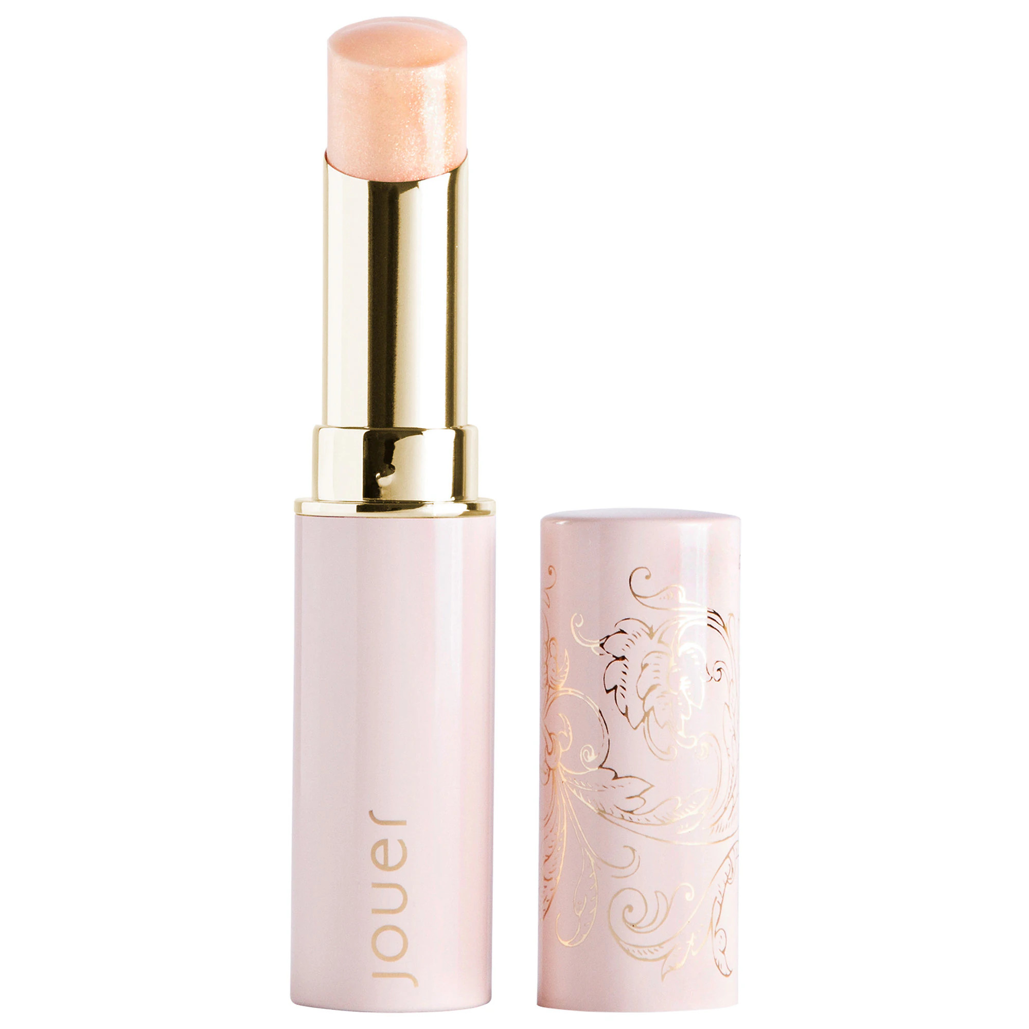 Jouer Cosmetics Essential Lip Enhancer Shine Balm Champagne Kiss 0.14 oz/ 4 g | Sephora (US)