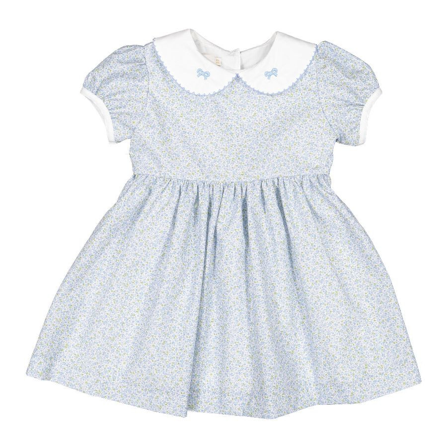 Sal and Pimenta Blue Candy Dress | JoJo Mommy