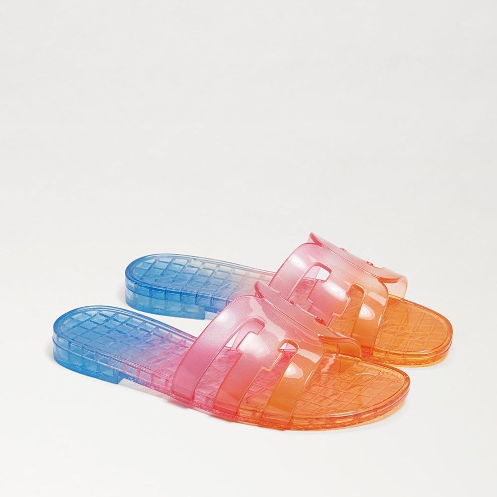 Kids' Bay Jelly Slide Sandal | Sam Edelman