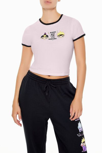Disney Villains Queens Ringer Tee | Forever 21