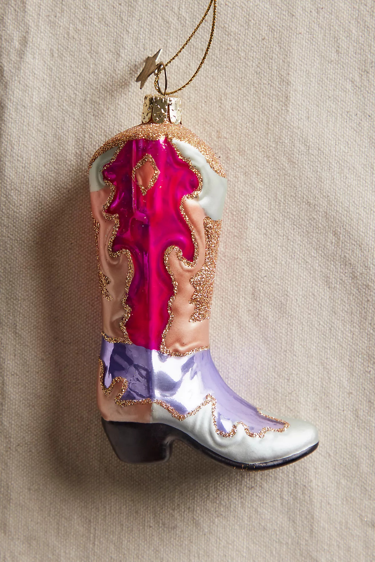 Cowboy Boot Ornament | Free People (Global - UK&FR Excluded)