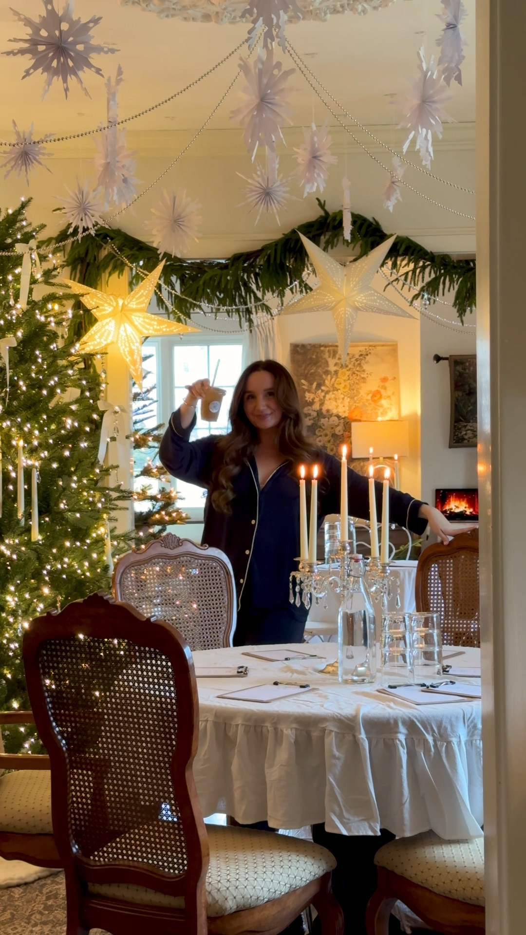 Everything I used to turn my house into a snowy winter wonderland cafe for New Year’s Day!

#LTKParties #LTKSeasonal #LTKHome