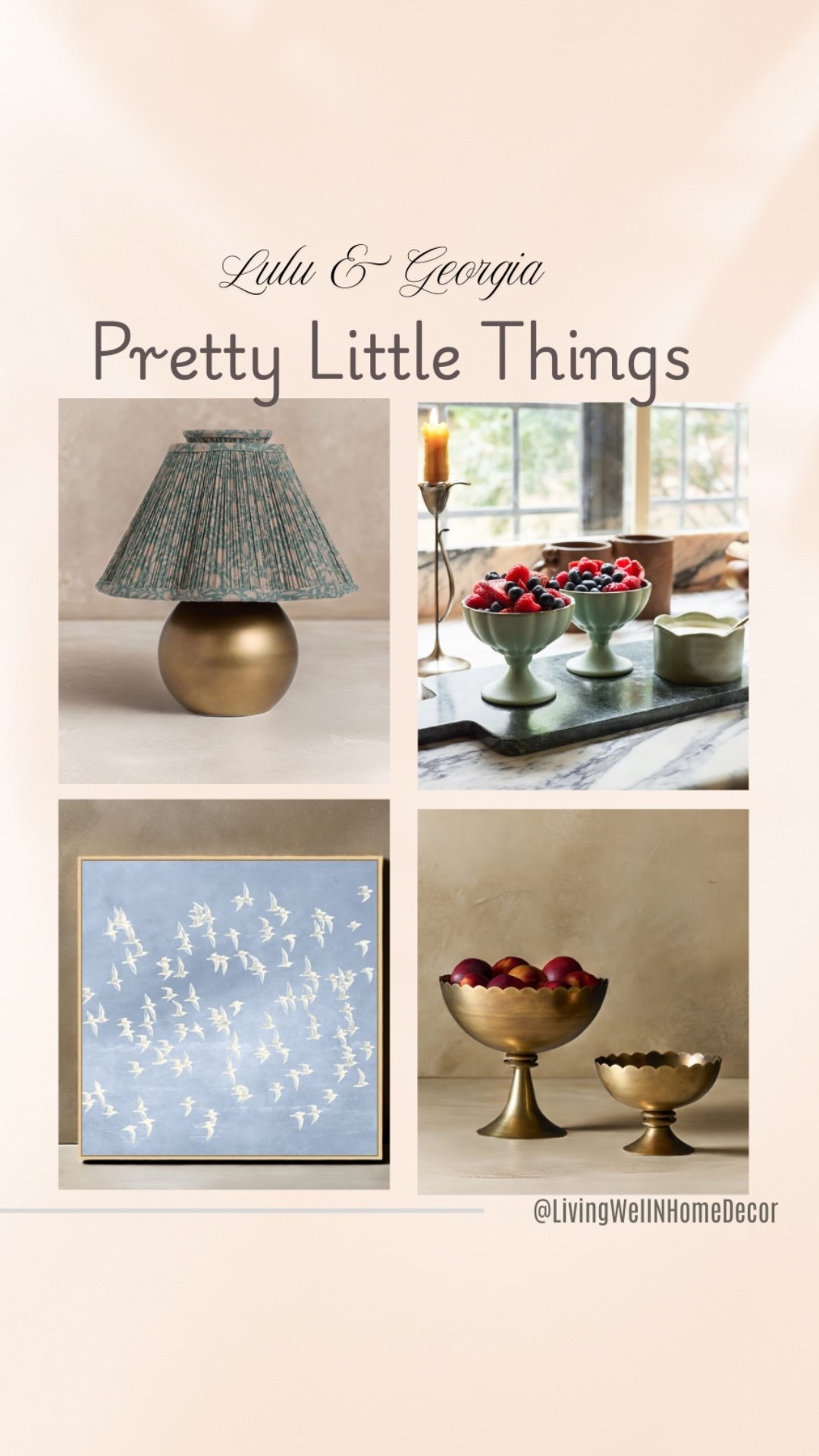 All the Pretty Little Things listed from LuLu & Georgia! 

#LTKSaleAlert #LTKHome #LTKStyleTip