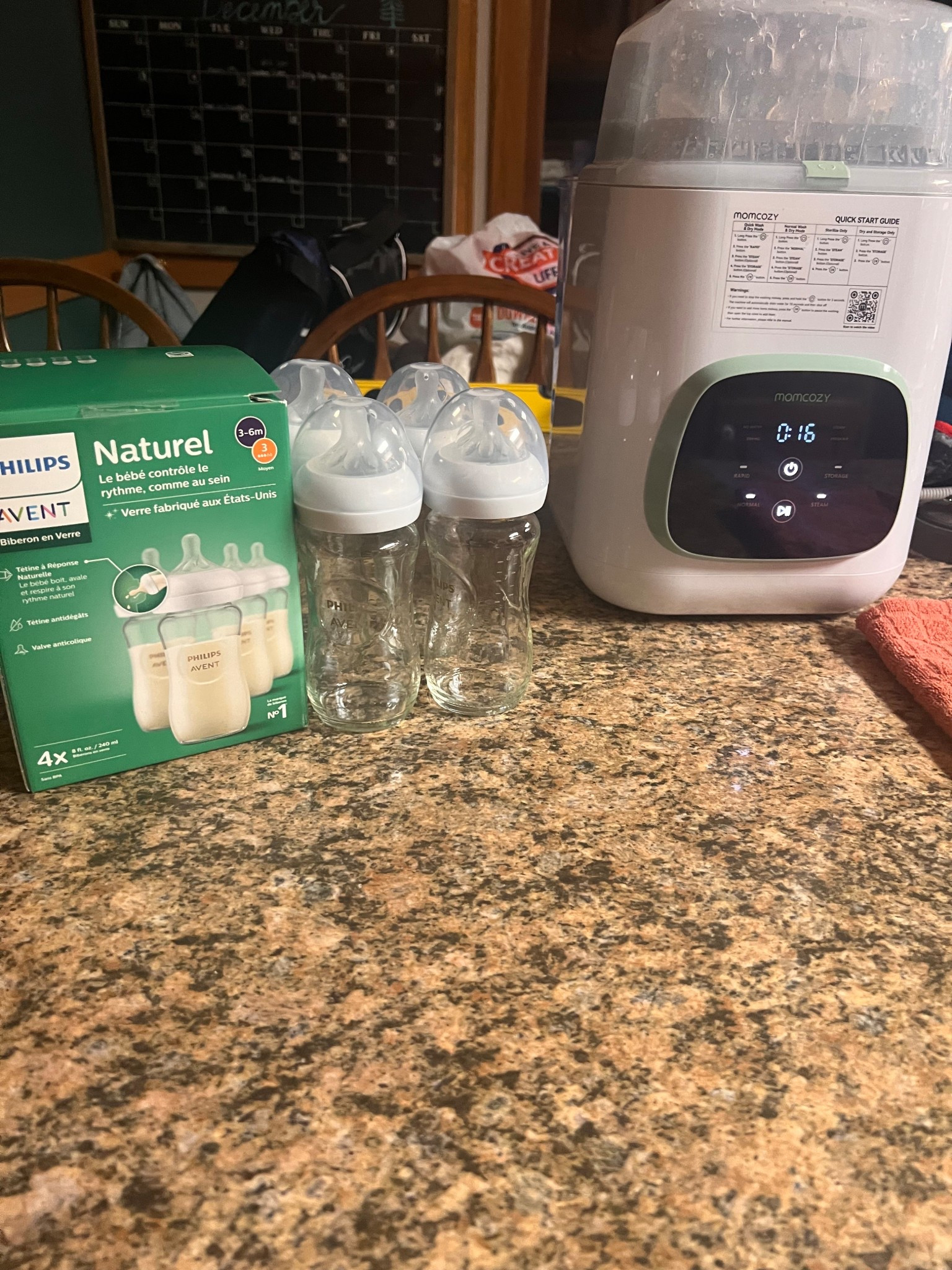 Just a couple of the ways I am able to be a low toxin mama. Glass bottles and the GOAT. She washes, sanitizes and DRIES. And she’s still on sale here!

#LTKmomlife #LTKKids #LTKBaby