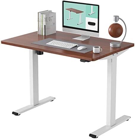 Flexispot EC1 Electric Standing Desk Height Adjustable Desk, Sit Stand Desk Home Office Workstati... | Amazon (US)