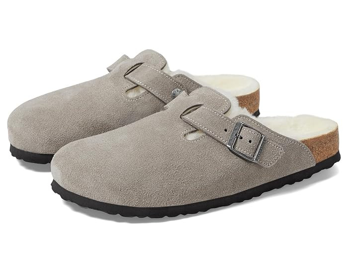 Boston Shearling - Suede (Unisex) | Zappos