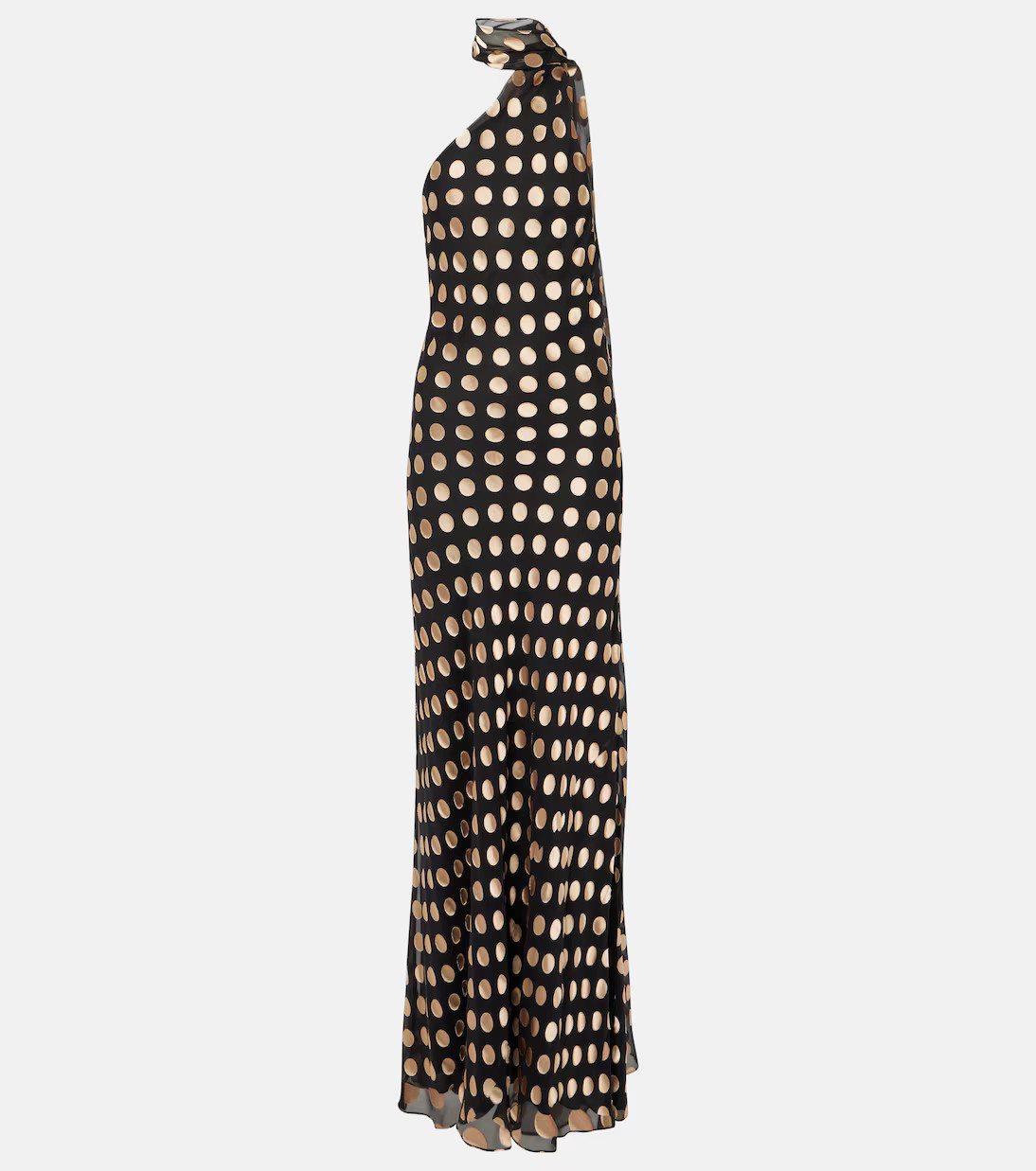 Ava one-shoulder maxi dress | Mytheresa (UK)